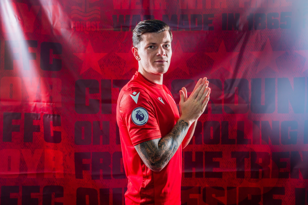 Giulian Biancone 22/23 Premier League new signing for Forest from Troyes