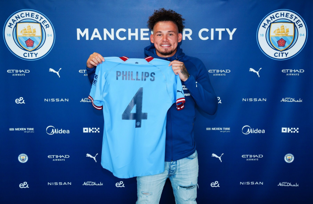 2022/23 premier league transfer updates ~ Kalvin Phillips to Man City from Leeds United