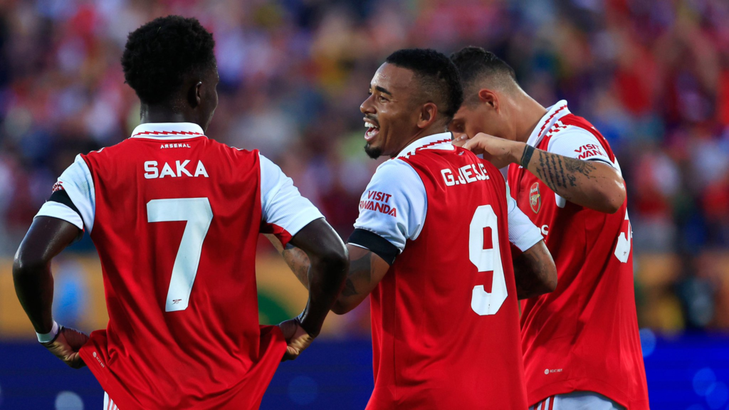 Arsenal 2022/23 Pre-season summary