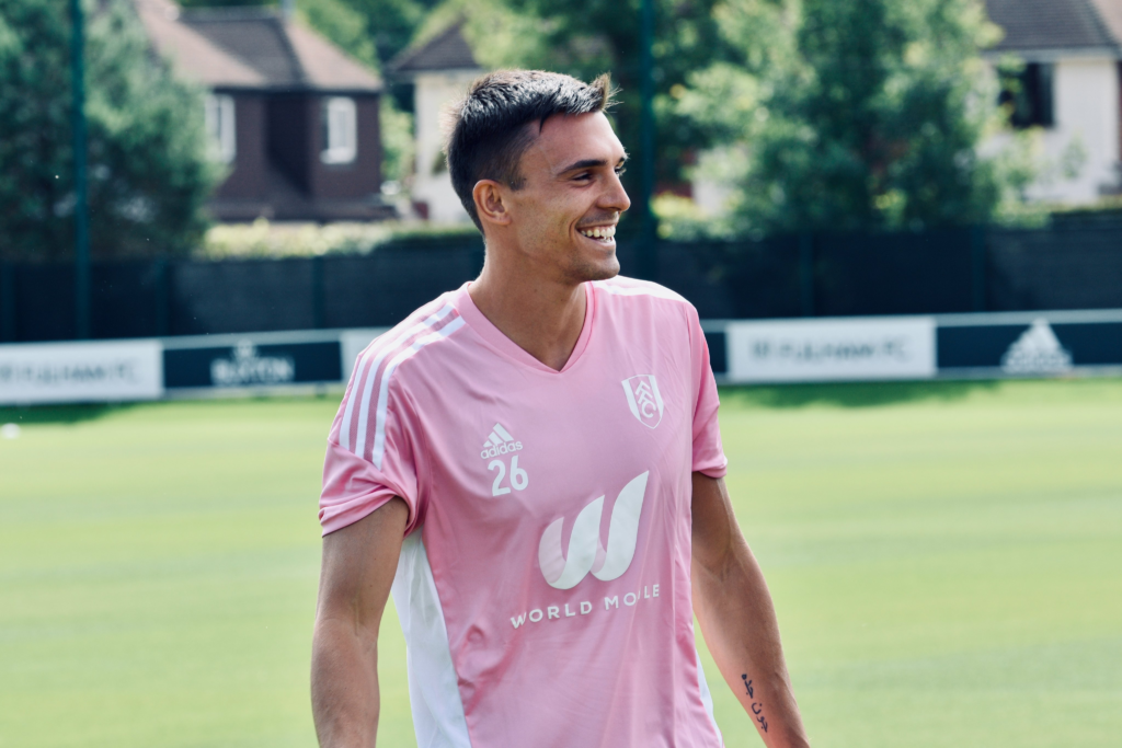João Palhinha 22/23 Premier League new signing for Fulham from sporting CP