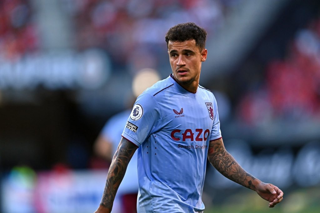 Aston Villa best FPL assets for the 2022/23 season ~ Phillipe Coutinho