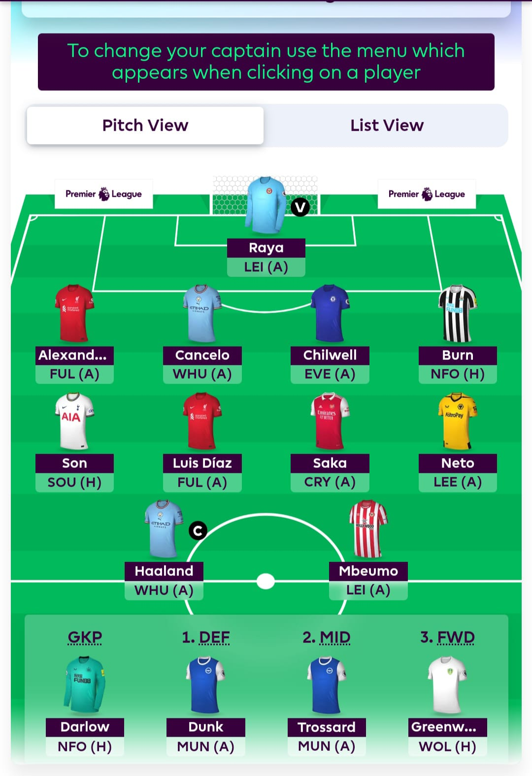 Initial GW1 Drafts For The 2022/23 FPL Season With Pros & Cons