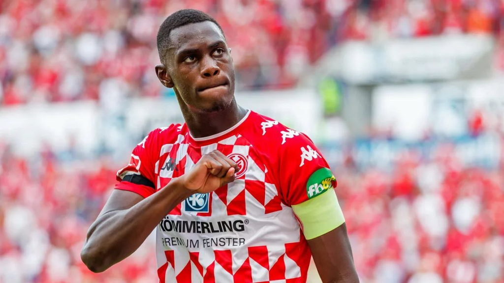 Moussa Niakhate 22/23 Premier League new signing for Forest from Mainz