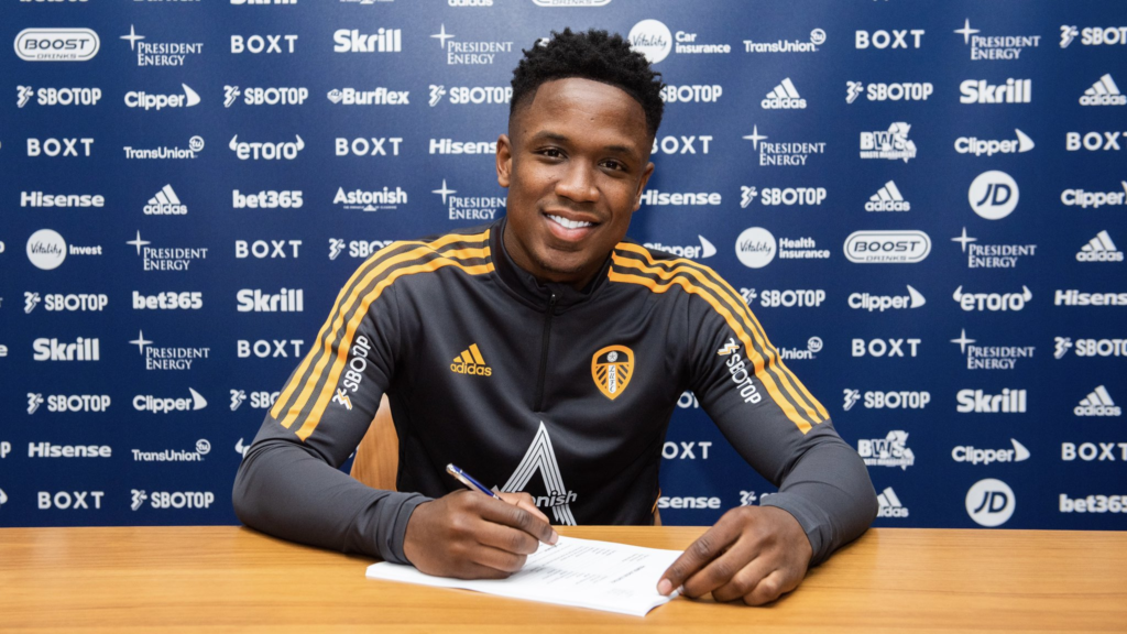 Luis Sinisterra 22/23 Premier League new signing for Leeds from Feyenoord