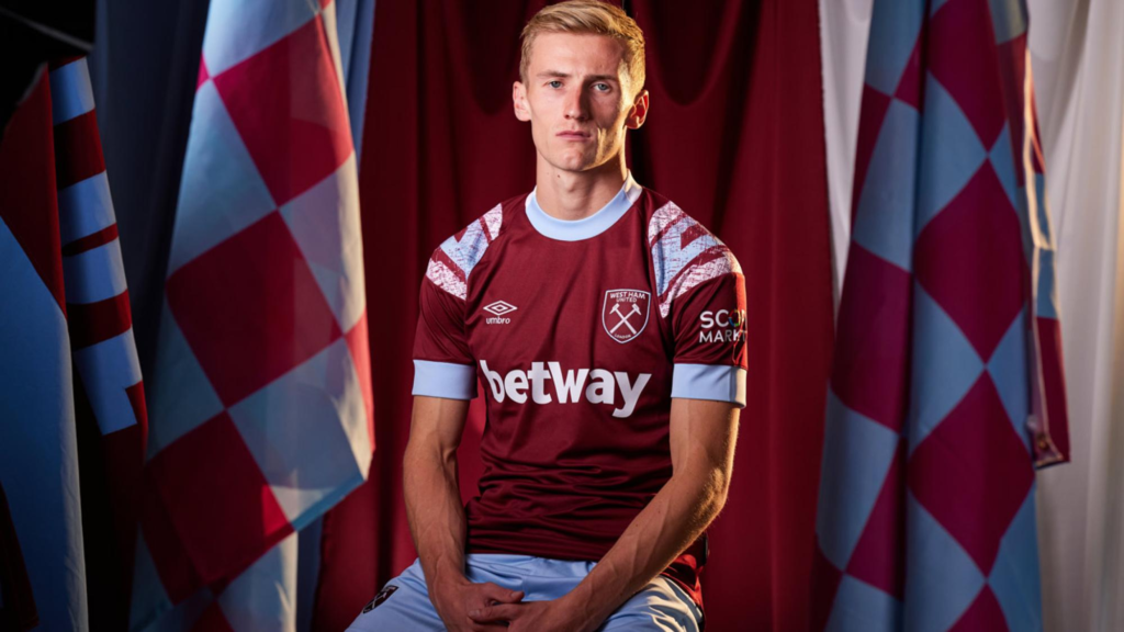 22/23 Premier League new signing for west ham ~ Flynn Downes from Swansea