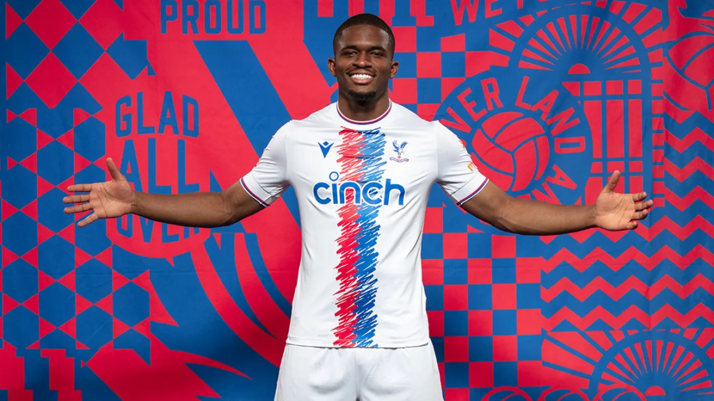 Cheick Doucoure Crystal Palace new signing from Lens for the 2022/23 season