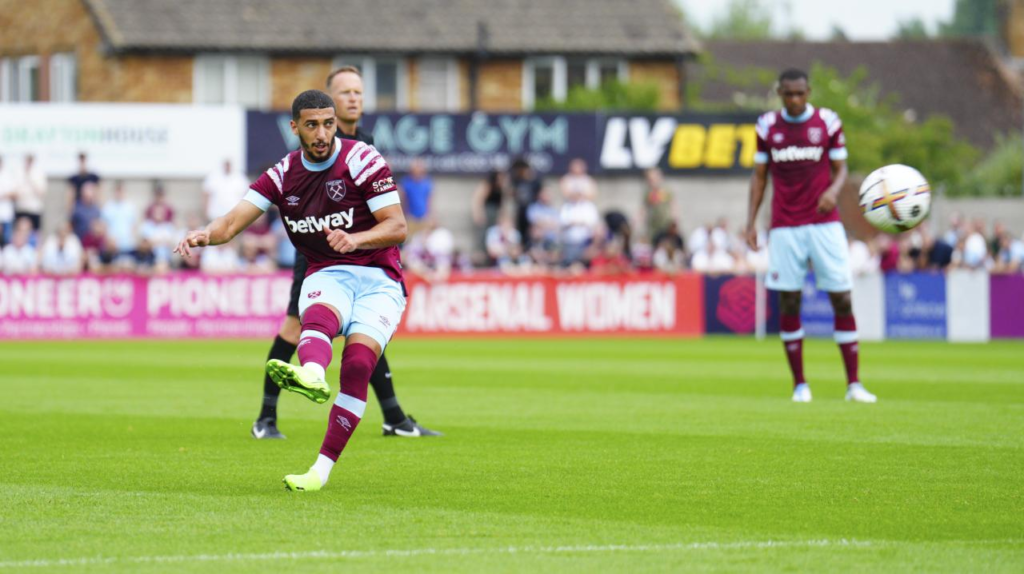West Ham 2022/23 pre season summary
