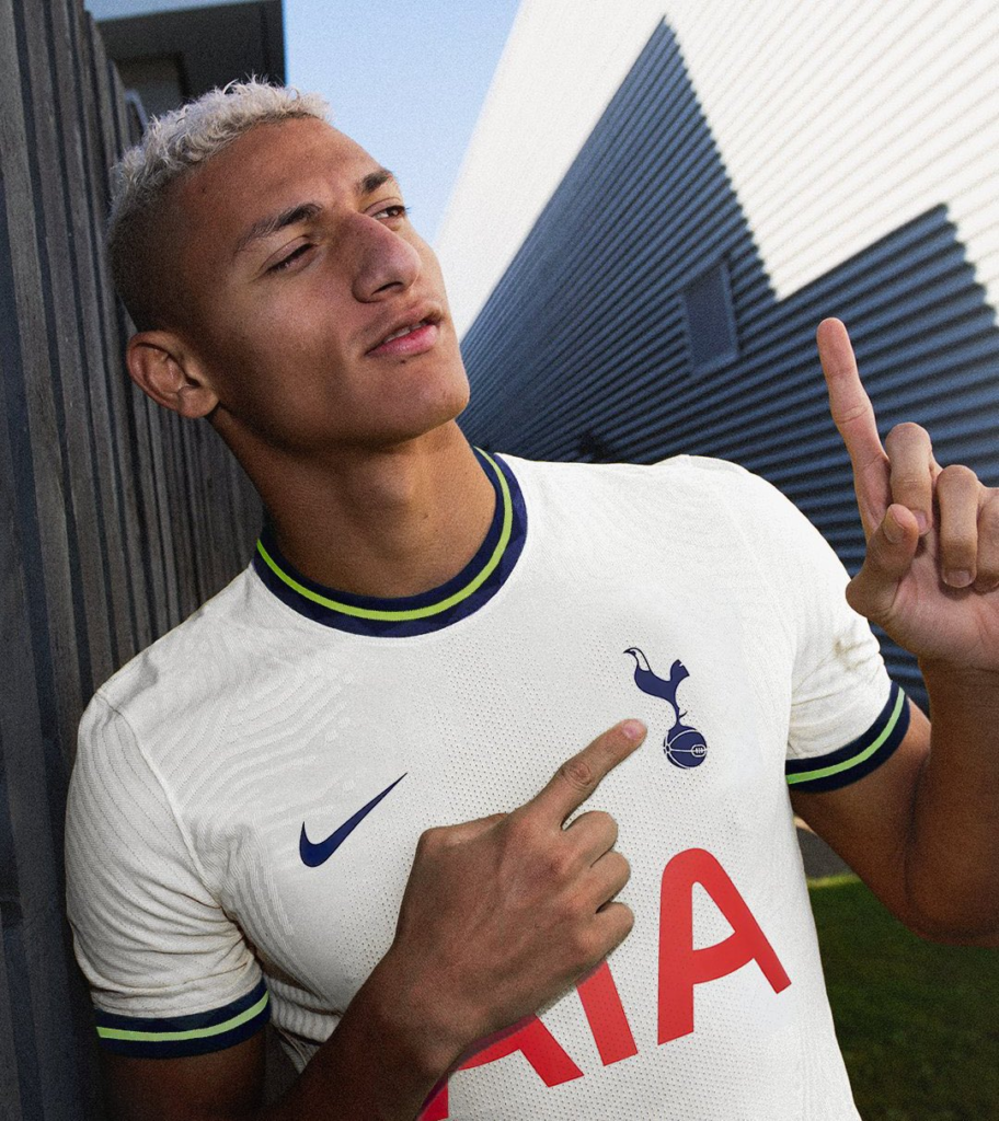 22/23 Premier League new signing for Spurs ~ Richarlison from Everton