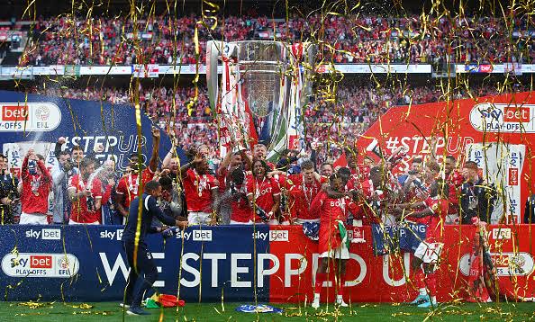 NOTTINGHAM FOREST ~ FPL promoted team