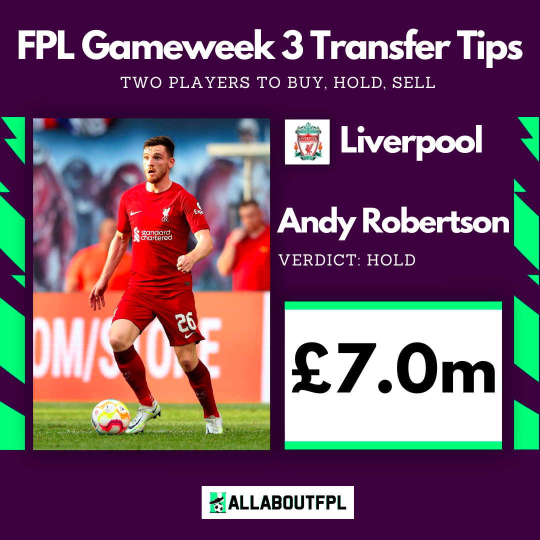 FPL Gameweek 3 Transfer Tips: Two Players To Buy, Hold And Sell