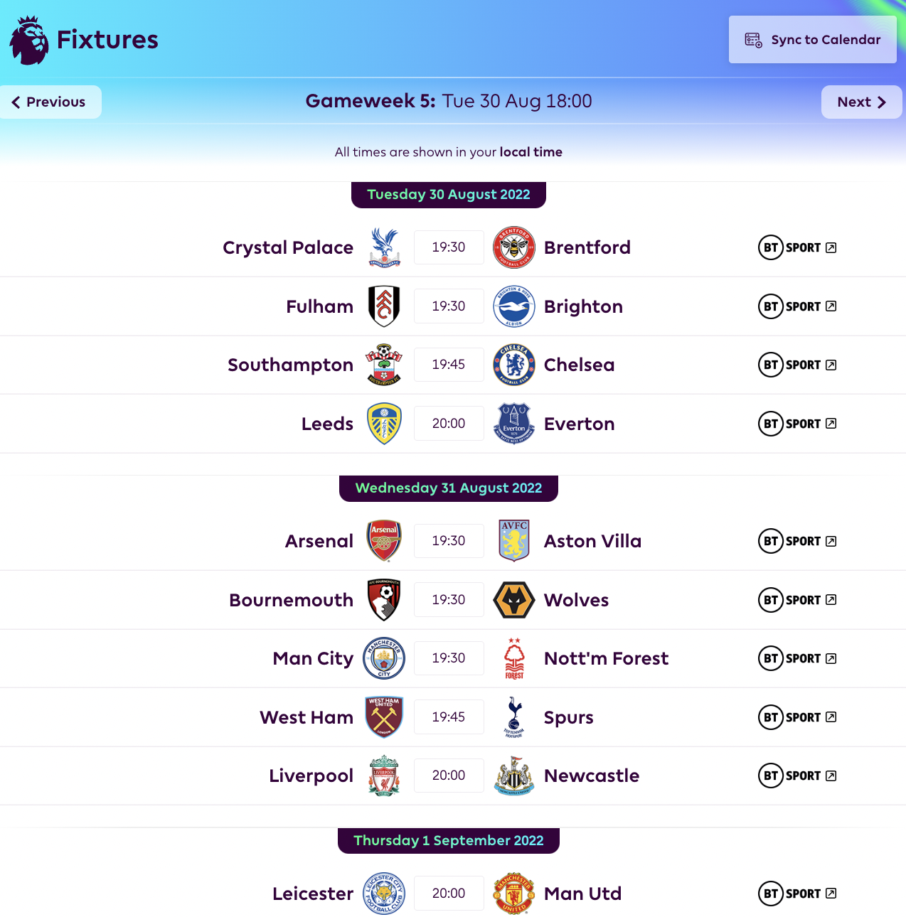 FPL GW5 Ultimate Guide: Tips, Differentials, Captaincy & More