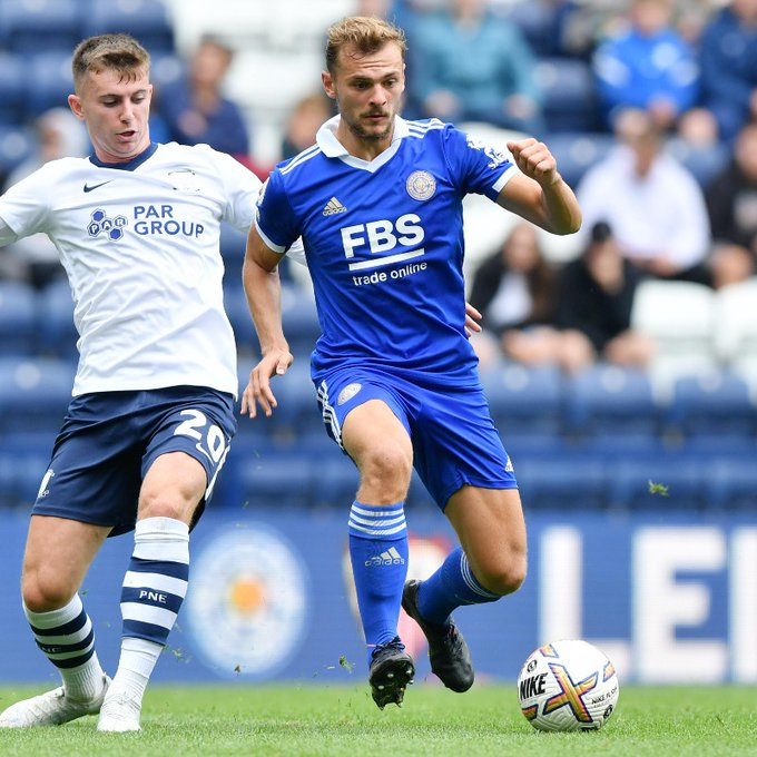 2022/23 Leicester Pre Season Summary 