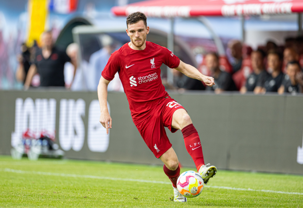 Best Liverpool FPL Assets for the 2022/23 season ~ Andy Robertson