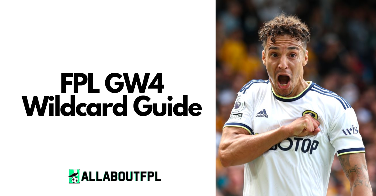 Best wildcard tips & draft for fantasy football GW4