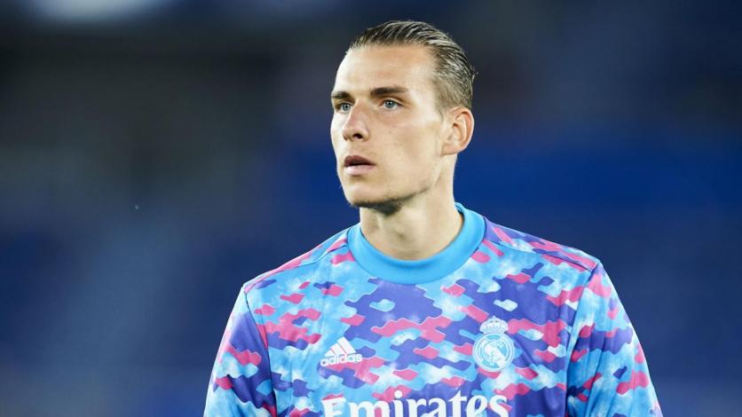 Lunin~Real Madrid
