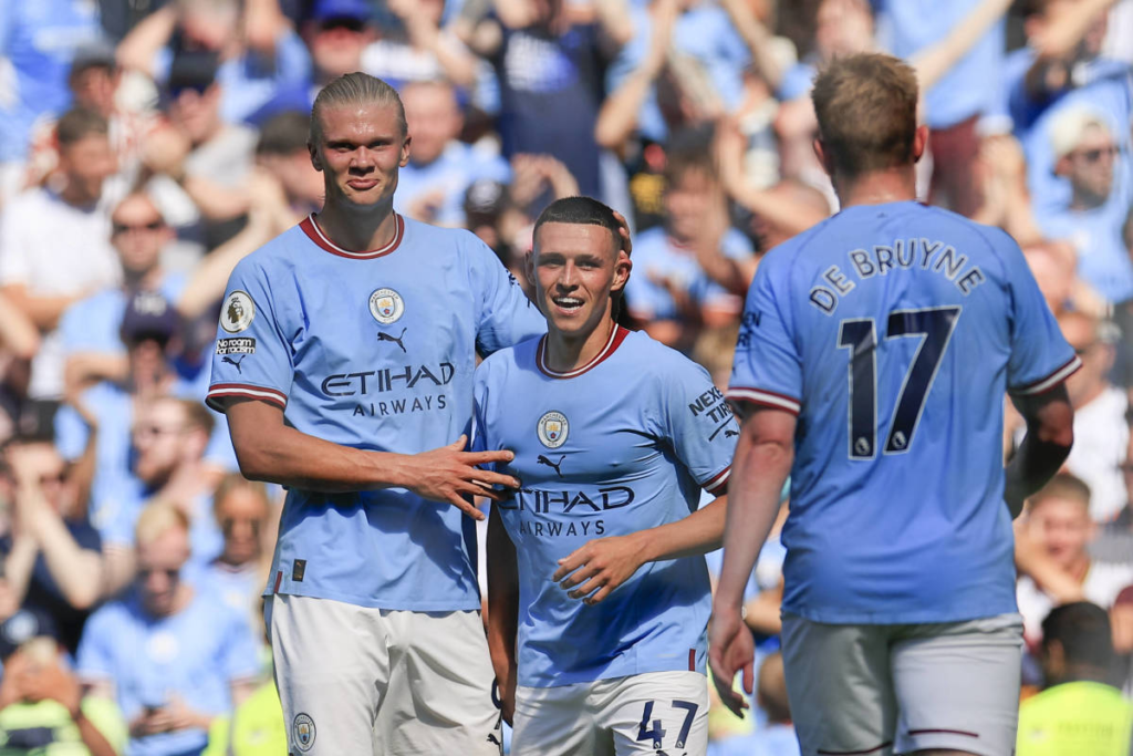 Team and Players to Target from FPL GW13 ~ Man City