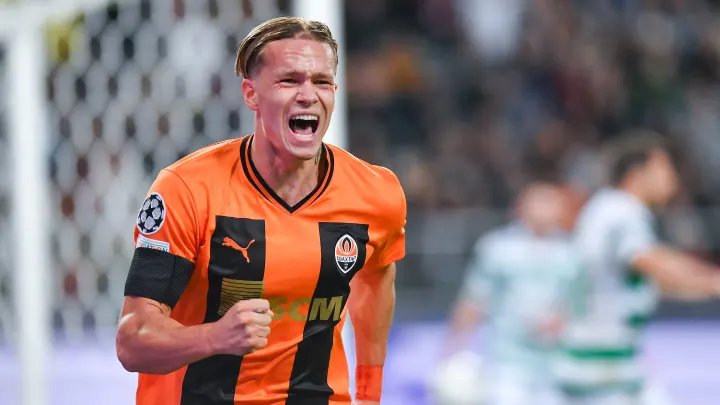 UCL Fantasy Matchday 6 Top Picks by Position ~ Midfielder ~ Mykhailo Mudryk