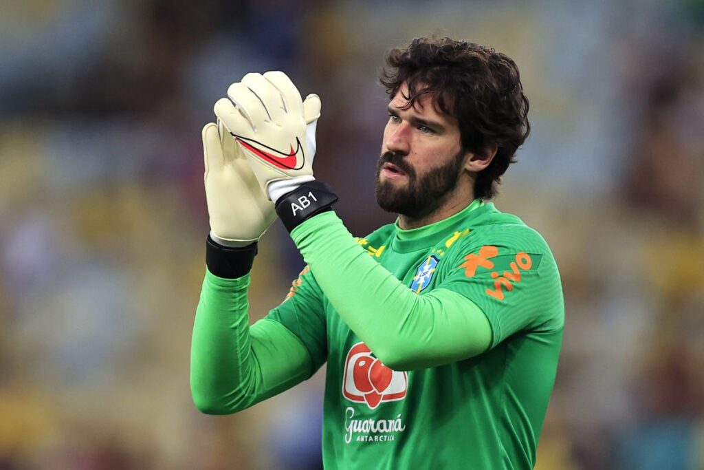 World Cup Fantasy Goalkeepers- Alisson
