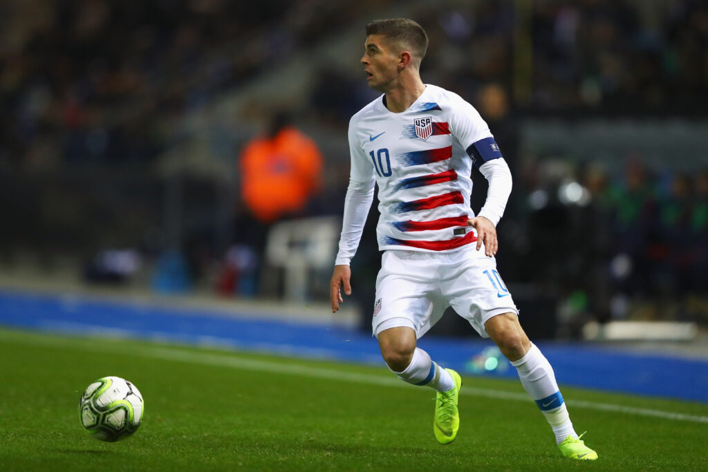 WorldCup Fantasy Differentials MD1 Pulisic