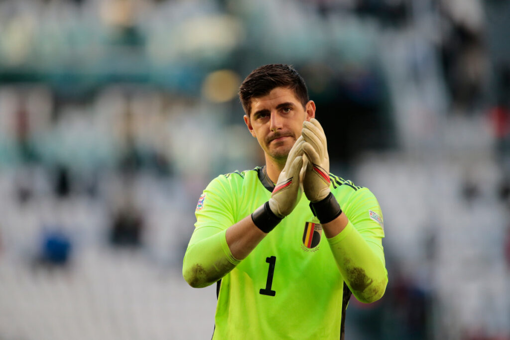 World Cup Fantasy Goalkeepers- Courtois