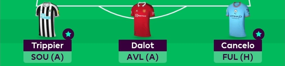 FPL GW15 Scout Picks- Defenders