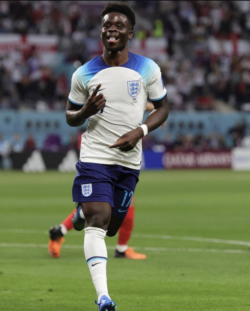 Bukayo Saka
