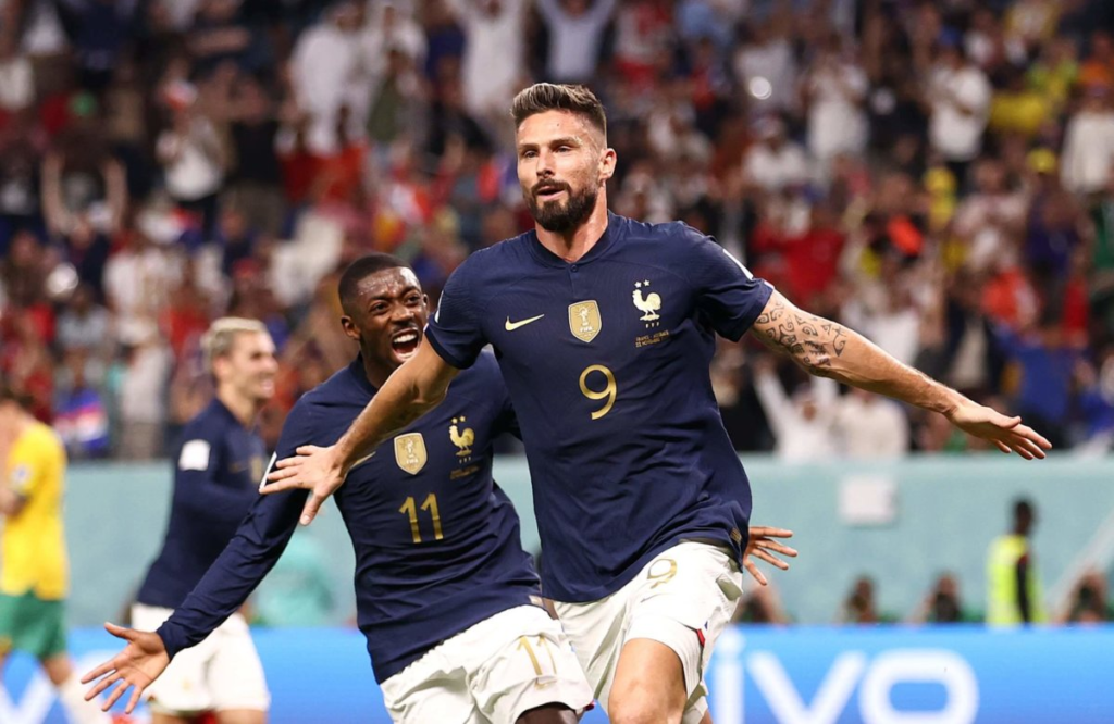 Best Captaincy Options for World Cup Fantasy Matchday 2 ~ Giroud
