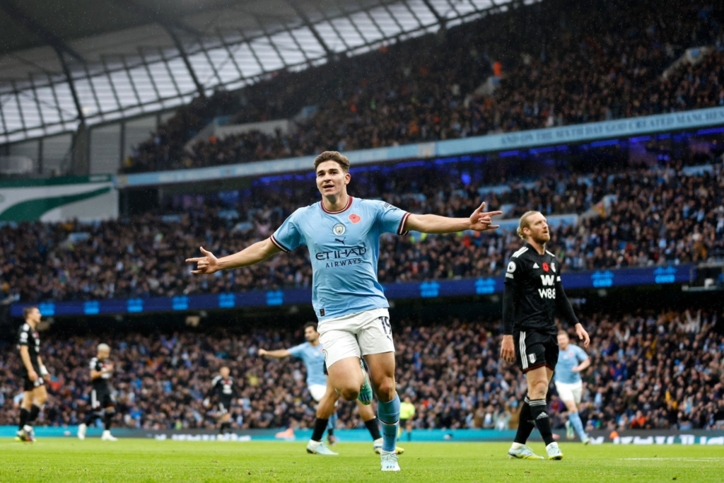 Alvarez had the highest npxG of 0.52 for his team ~ FPL GW15 Review