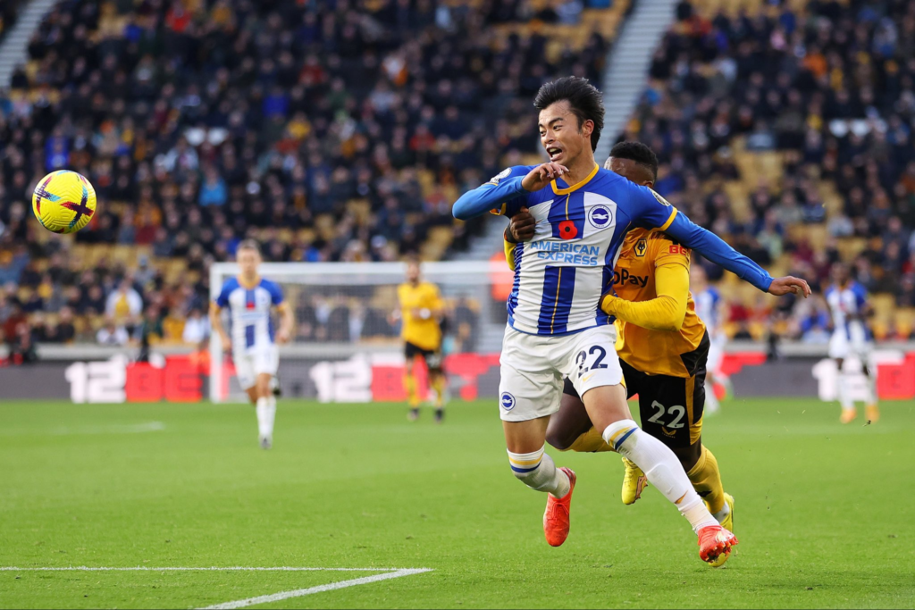 Mitoma had the highest xA of 0.55 for Brighton ~ FPL GW15 Review