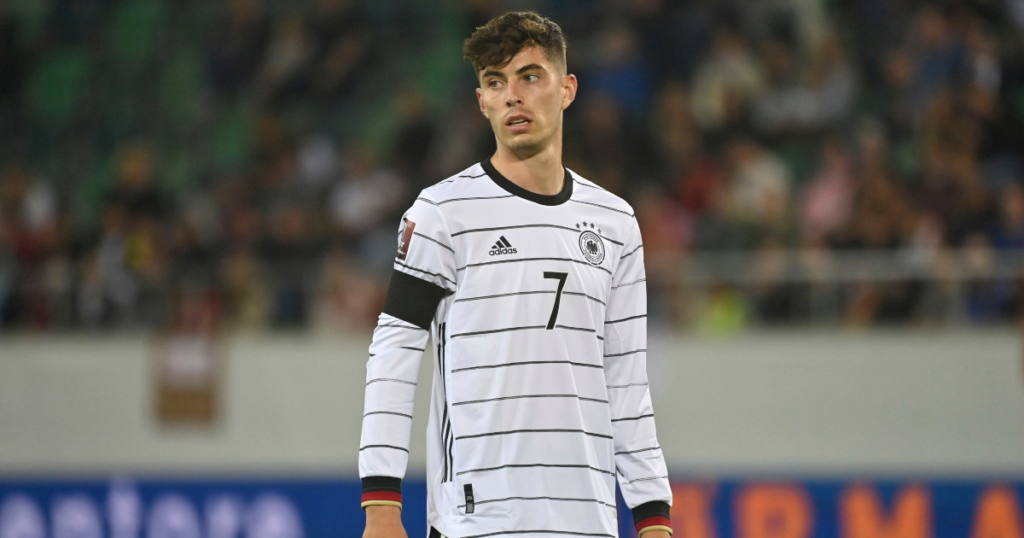 list of 100+ team names for the 2022 FIFA World Cup ~ Havertz