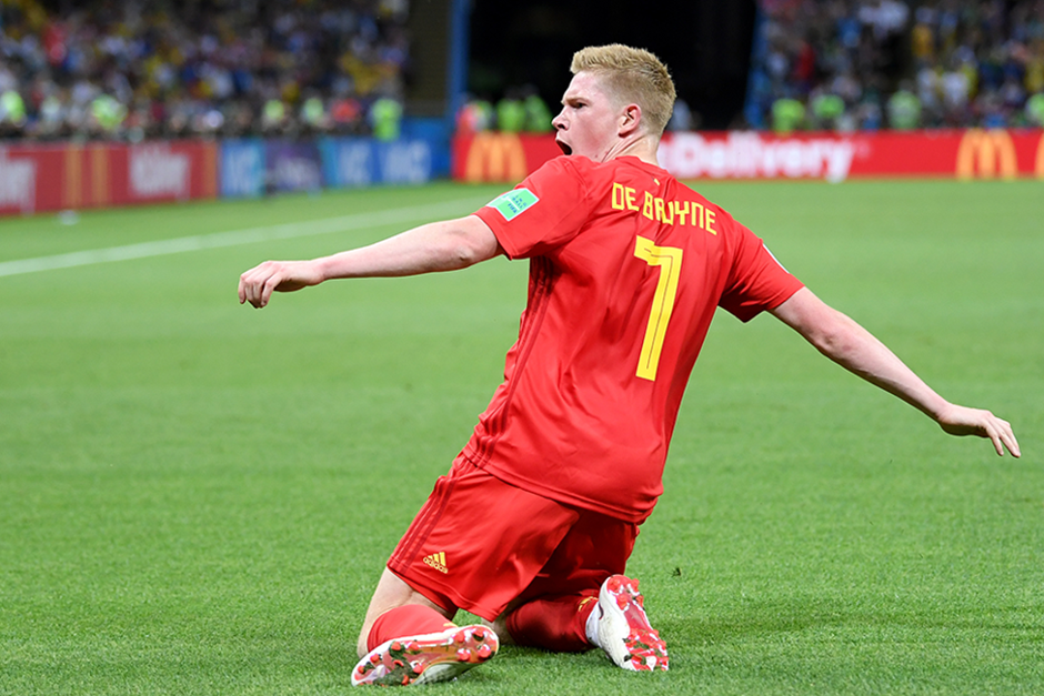 Best Midfielders to Target in World Cup Fantasy- De Bruyne