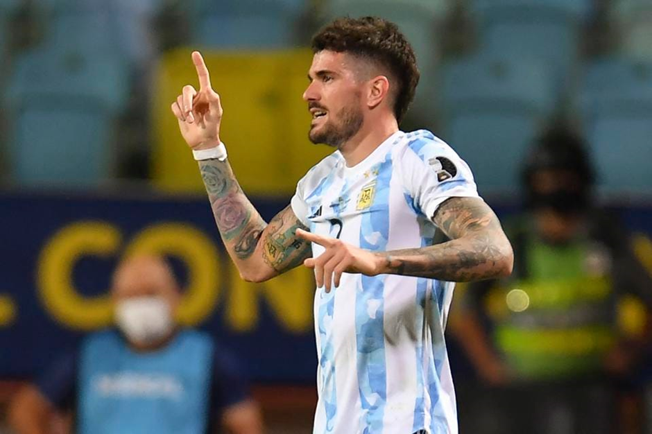 Best Midfielders to Target in World Cup Fantasy-Rodrigo De Paul