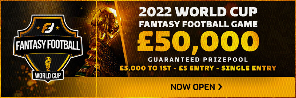 Check out Fanteam World Cup Fantasy with 50K Prizepool