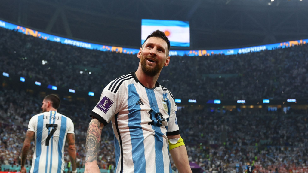World Cup Fantasy Matchday 7 Captaincy ~ Messi