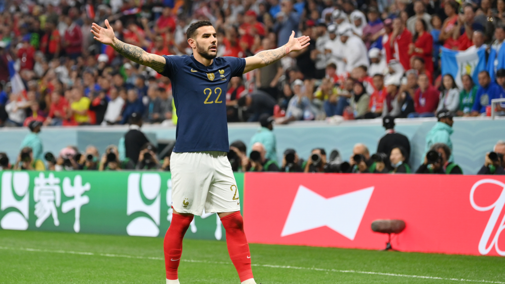 World Cup Fantasy Matchday 7 best picks ~ Theo Hernandez