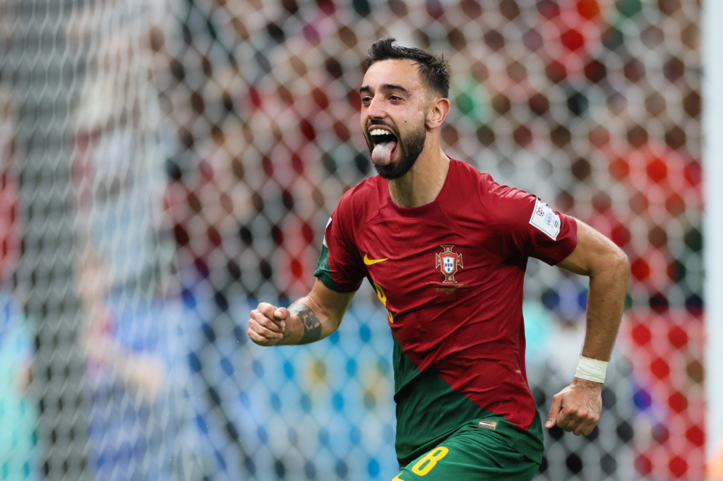 Best MD4 Captain picks ~ Bruno Fernandes