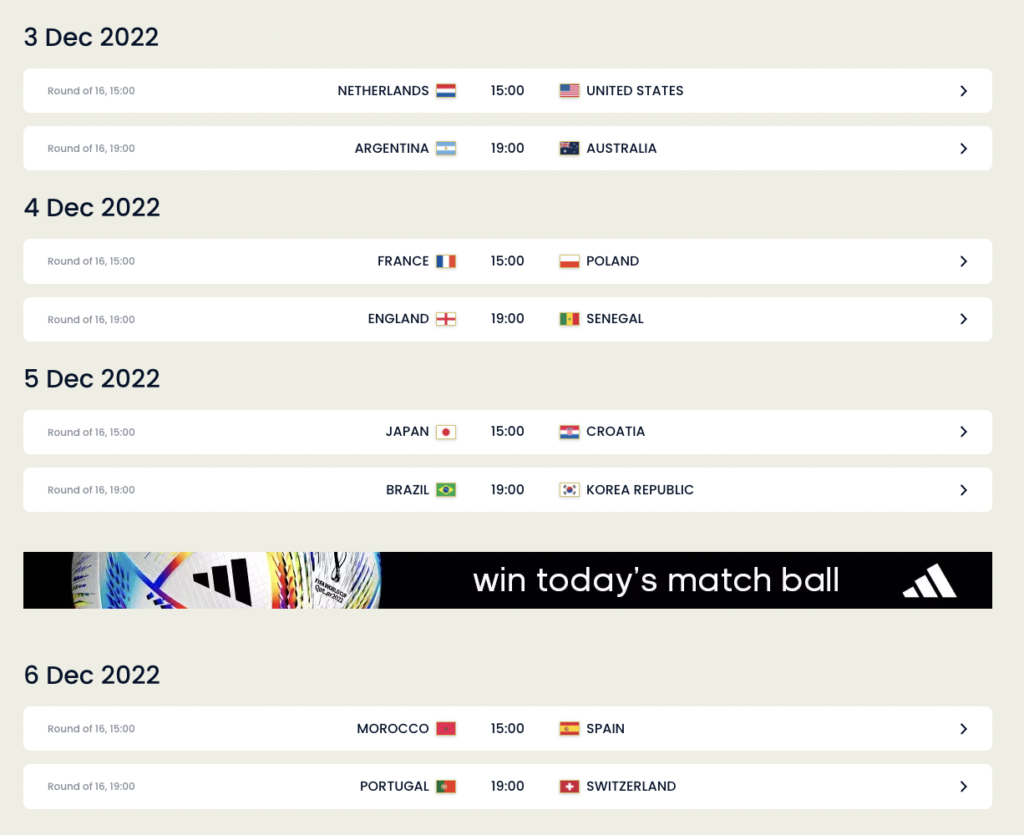 Summary of WC Fantasy MD4 Captaincy Options