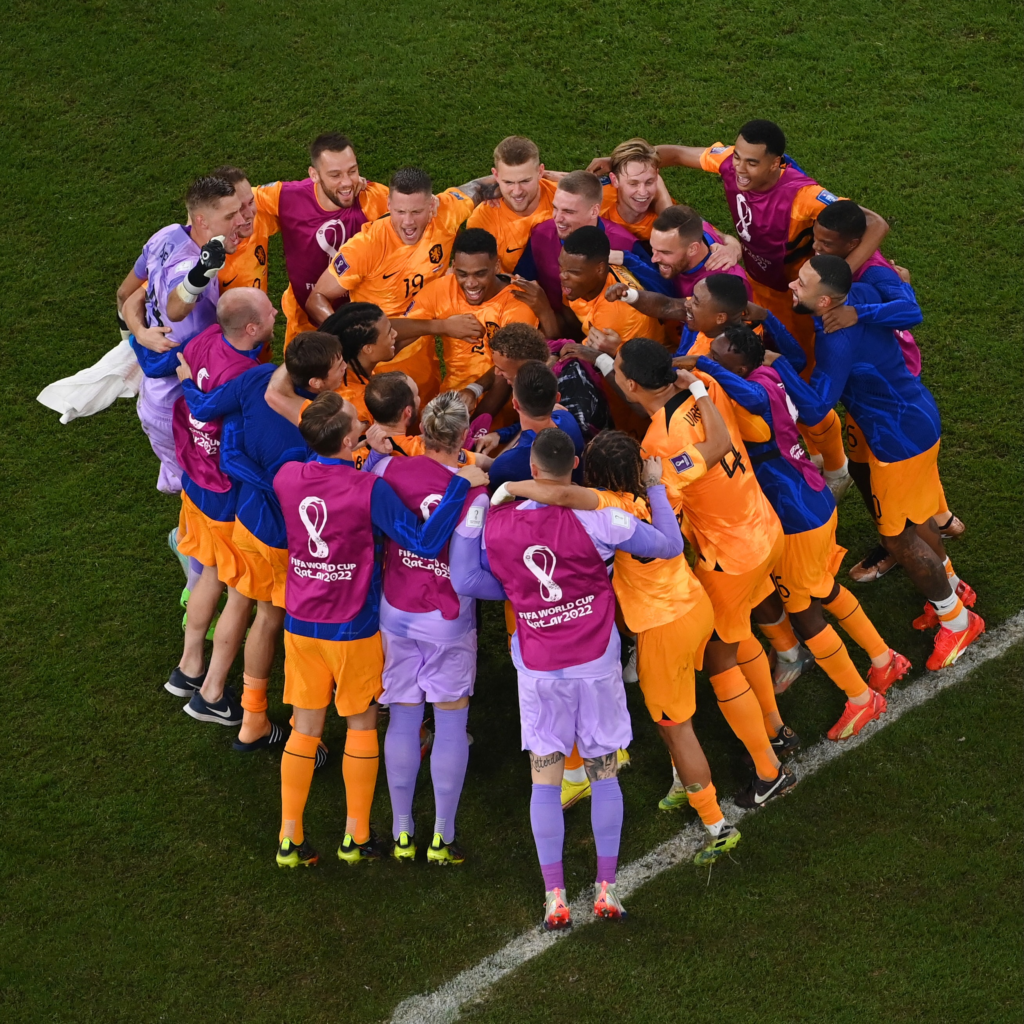 2022 FIFA World Cup Quarter Finals Predicted Lineups- Netherlands