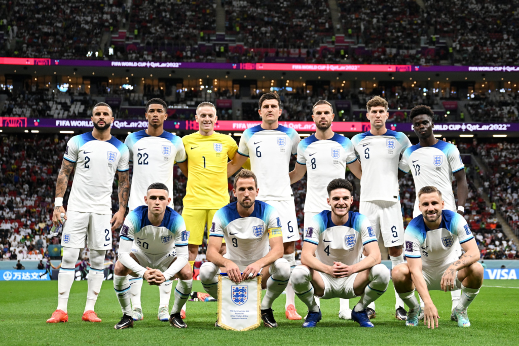 2022 FIFA World Cup Quarter Finals Predicted Lineups- England