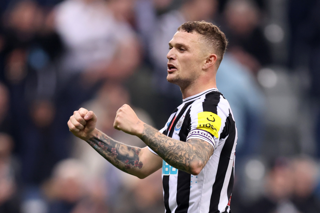 Trippier is the highest-scoring defender and the 3rd highest-scoring player overall so far