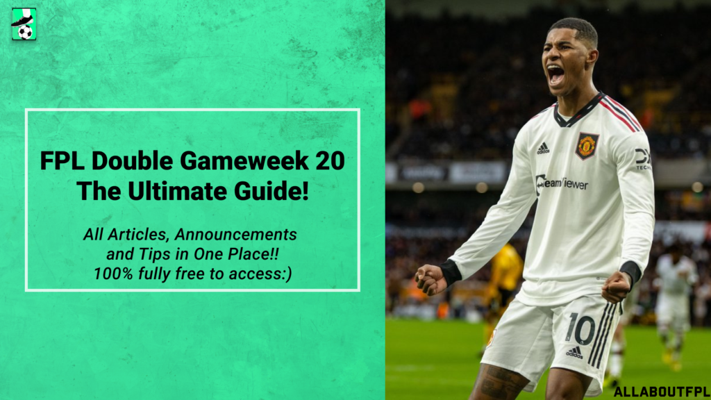 FPL GW20 Ultimate Guide: Tips, Differentials, Captaincy & More