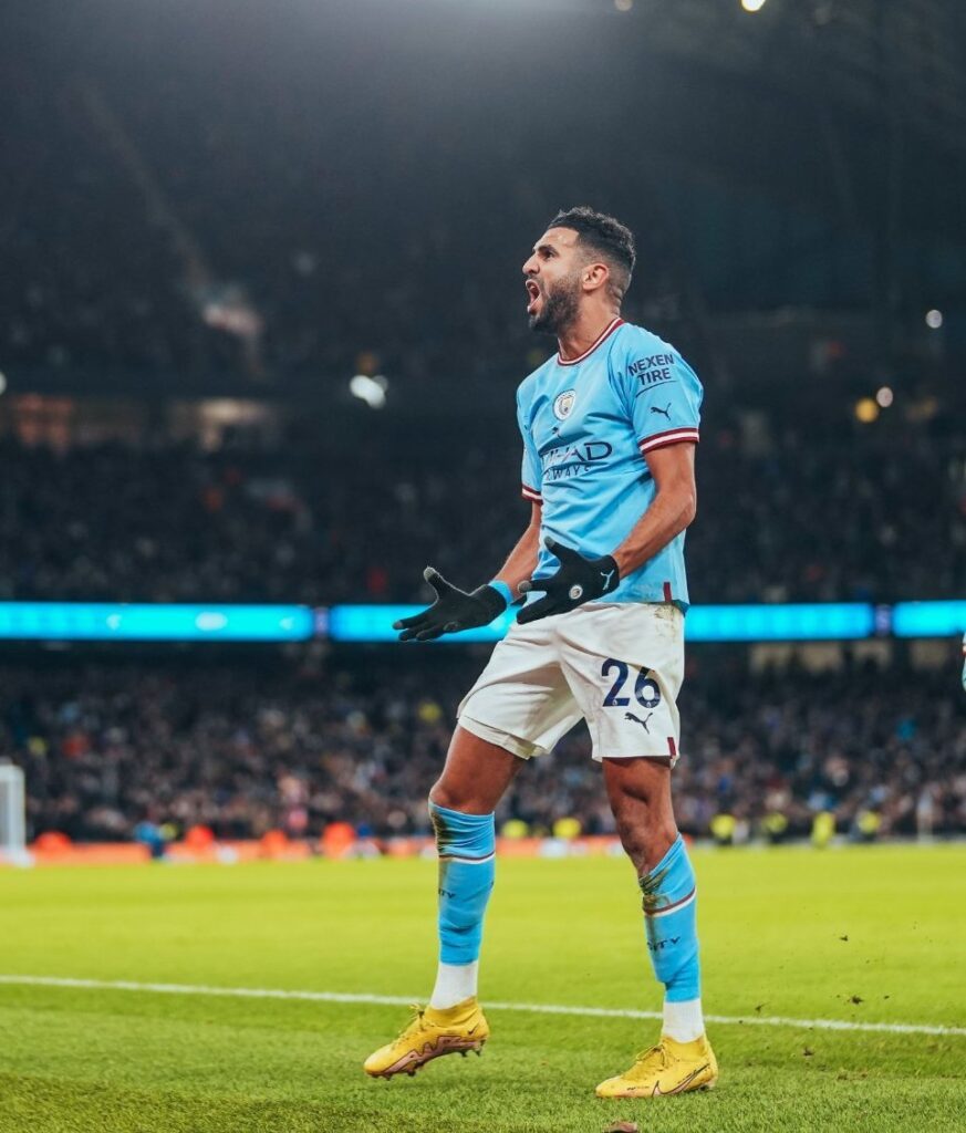 UCL Fantasy Round of 16- Mahrez