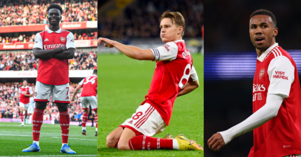 Exploring the Best Arsenal FPL Trio for DGW23 Onwards