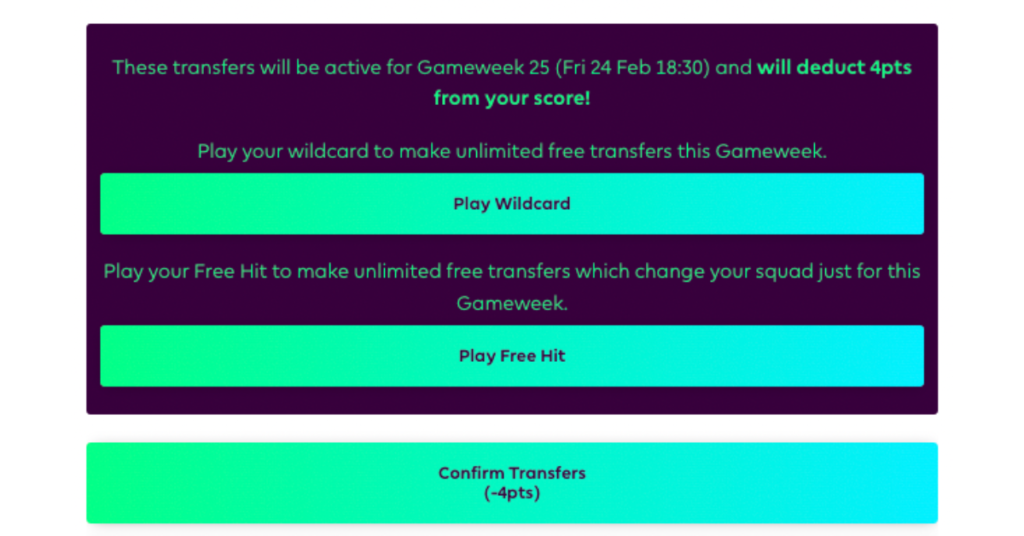 Is it okay to take multiple hits for FPL GW25?