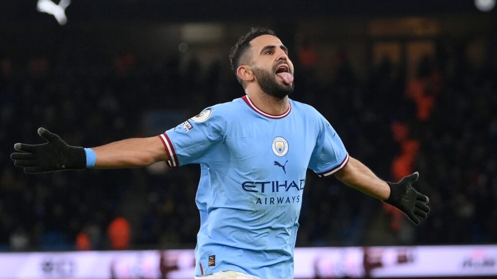 Mahrez UCL Fantasy Differentials MD7