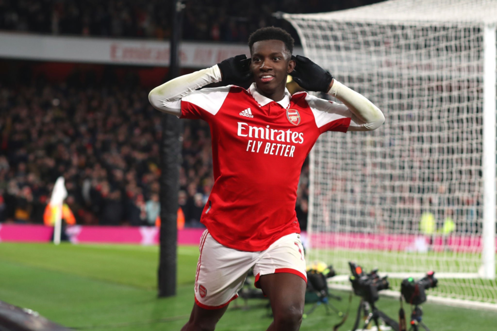 FPL Gameweek 22 Transfer Tips- Players to Buy- Eddie Nketiah
