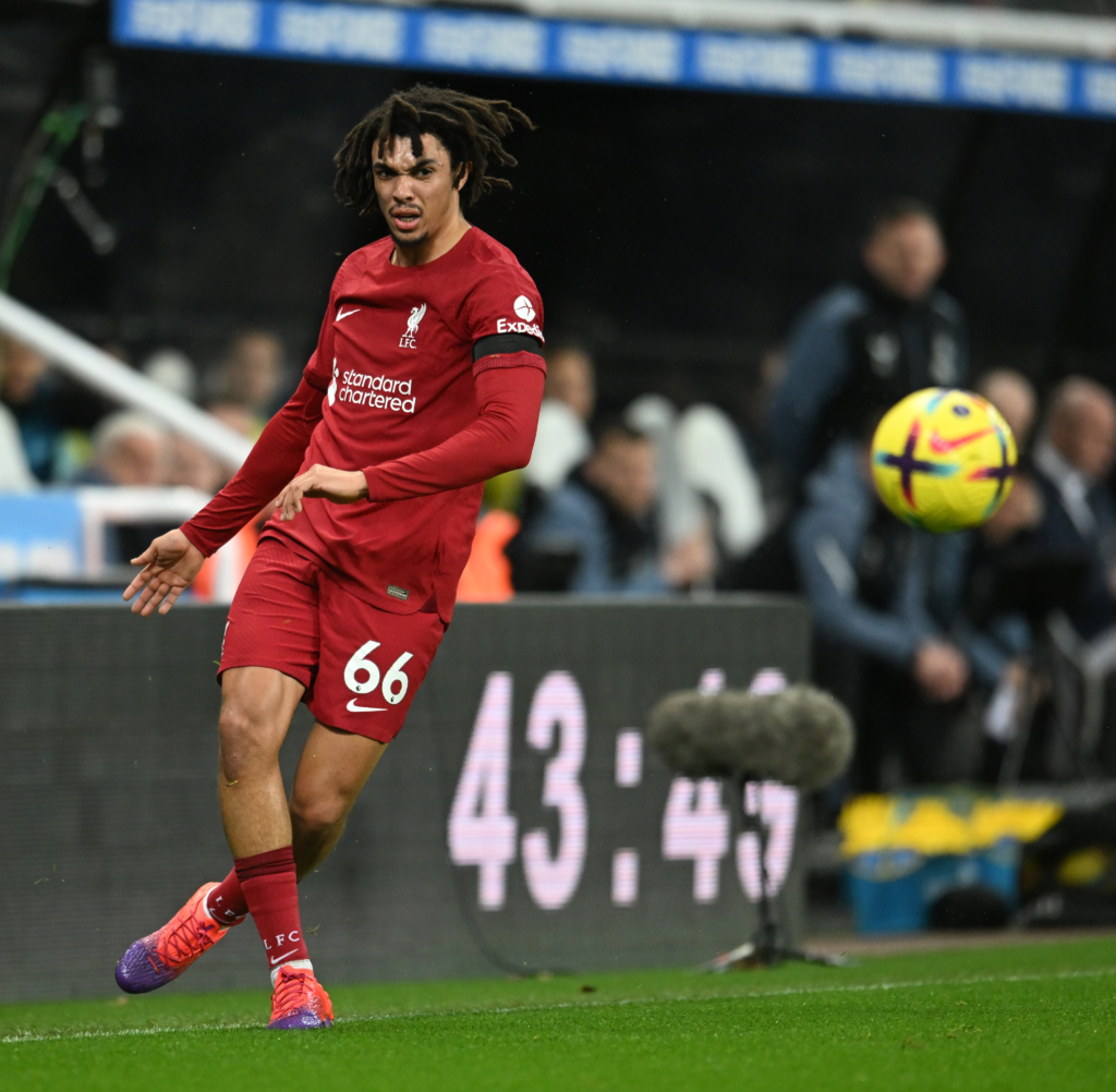 Best Liverpool FPL DGW25 Assets to Consider ~ Trent Alexander Arnold