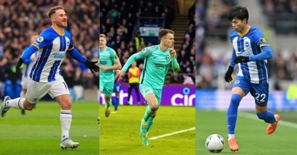 Brighton Midfielders – Stats & Comparison Ahead of FPL GW27