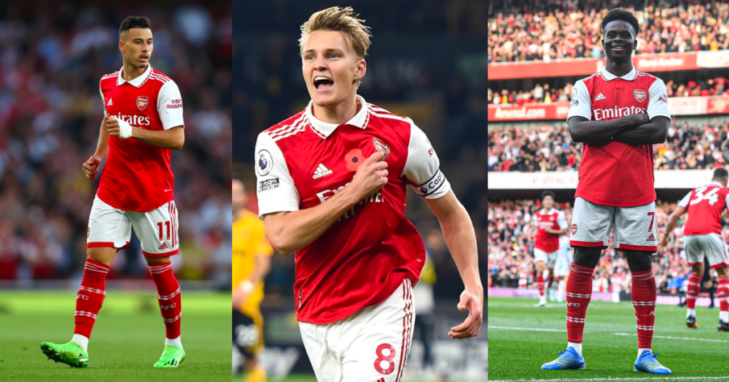 Which Arsenal players to keep going forward?