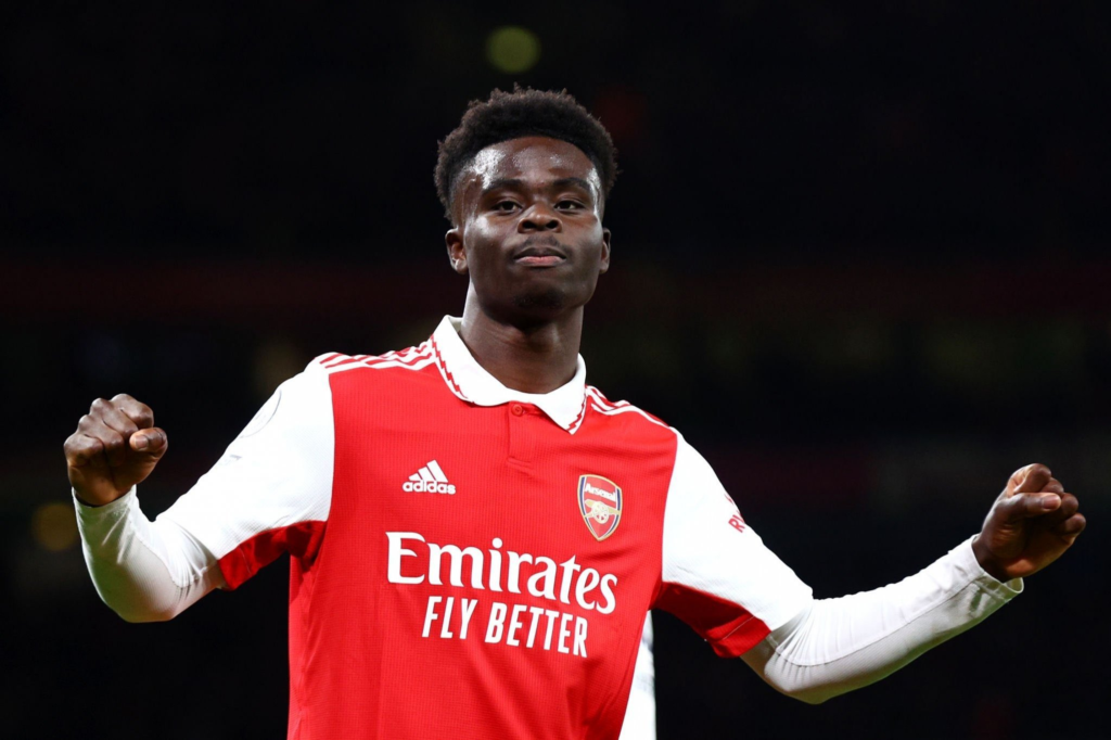 FPL Gameweek 29 Players to Hold- Bukayo Saka